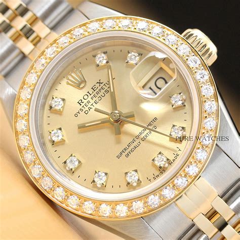 factory diamond rolex